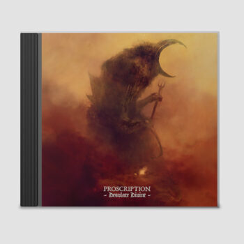 Proscription - Desolate Divine CD