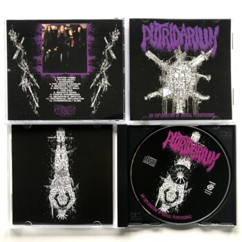 Putridarium - An Exploration of Burial Perversions CD