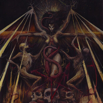 Qrixkuor - Three Devils Dance LP