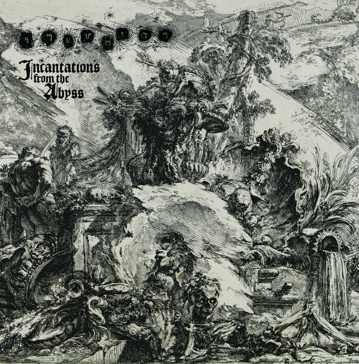 Qrixkuor - Incantations from the Abyss CD