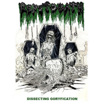 Reputdeath - Dissecting Gloryfication CD