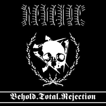 Revenge - Behold.Total.Rejection Gatefold LP (Black Ice w/ White Splatter)
