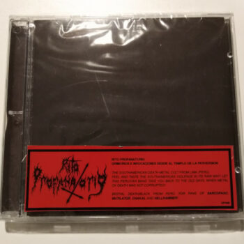 Rito Profanatorio – Grimorios e Invocaciones desde el Templo de la Perversion CD