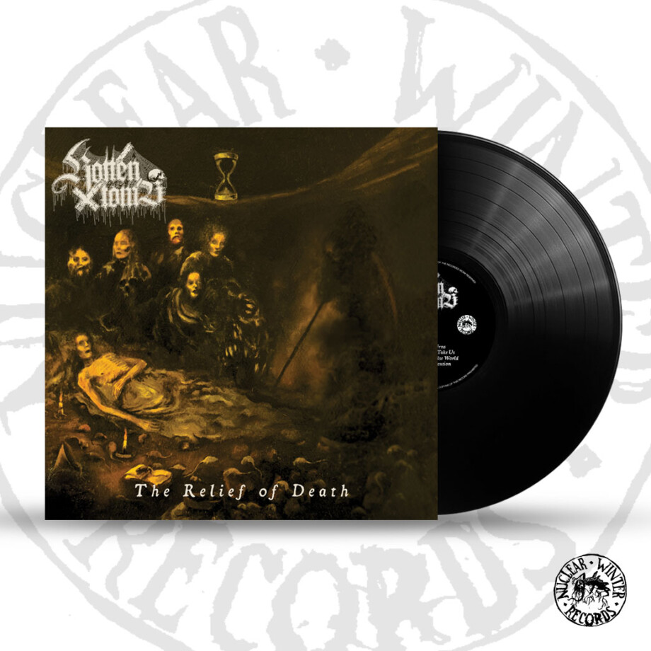 Rotten Tomb - The Relief of Death LP