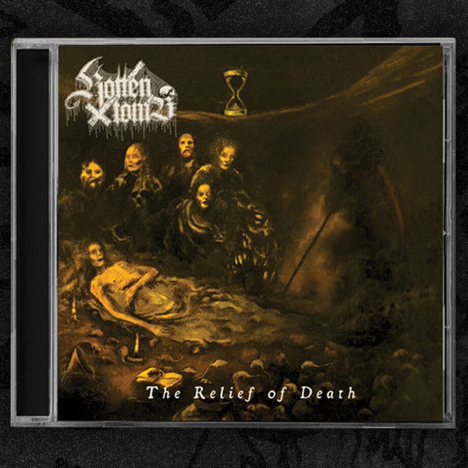 Rotten Tomb - The Relief of Death CD