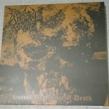 Rotting Grave – Horrid Pestilence of Death LP