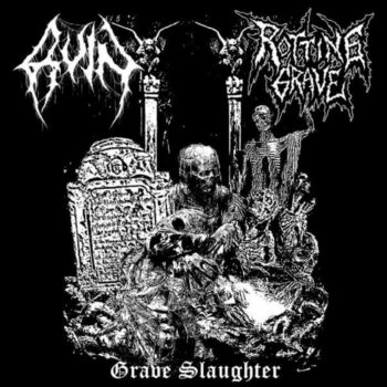 Rotting Grave / Ruin - Grave Slaughter CD