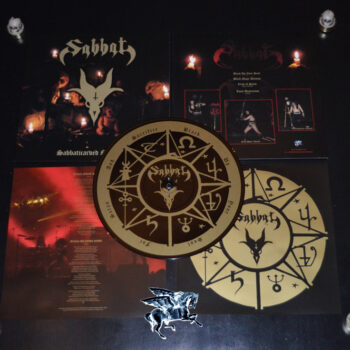 Sabbat - Sabbaticarved Sacrifice LP (Silkscreened B-Side)