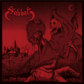 Sabbat - ...For Satan and Sacrifice... CD