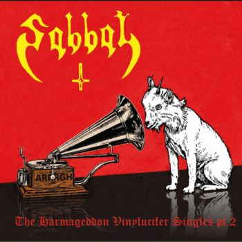 Sabbat - The Harmageddon Vinylucifer Singles Part 2 CD