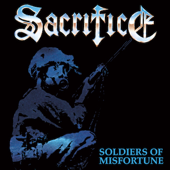 Sacrifice - Soldiers of Misfortune CD