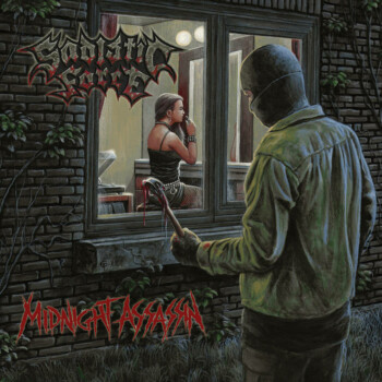 Sadistic Force - Midnight Assassin LP