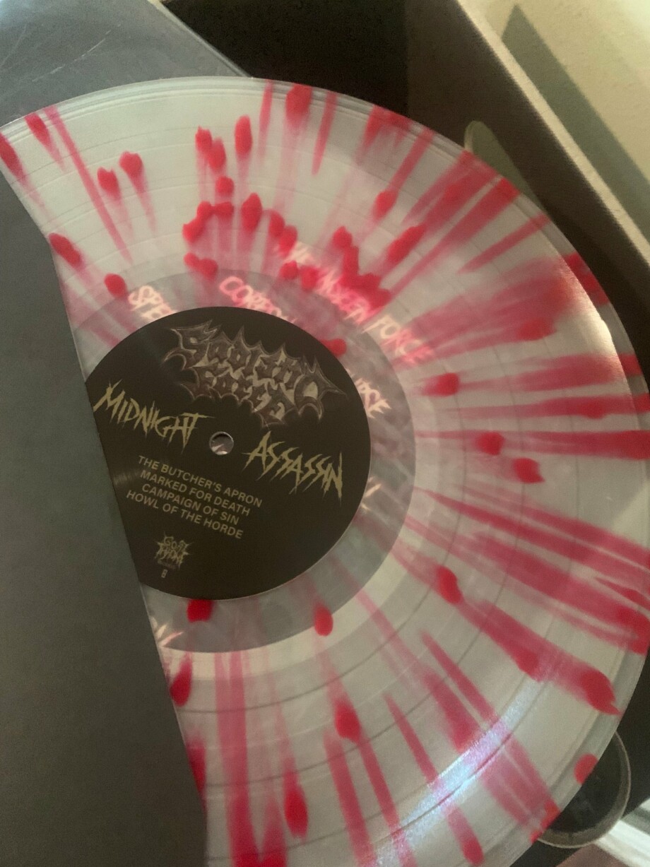 Sadistic Force - Midnight Assassin LP