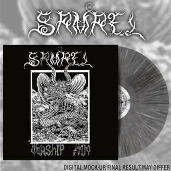 Samael - Worship Him LP (Graphite)