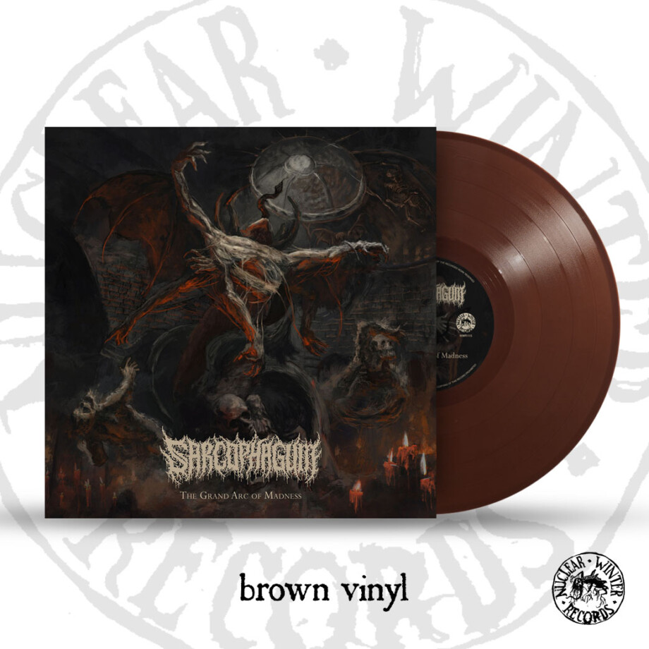 Sarcophagum - The Grand Arc of Madness LP (Brown)