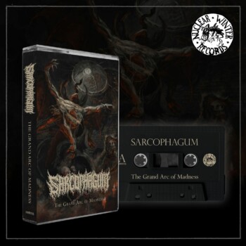 Sarcophagum - The Grand Arc of Madness Pro Tape