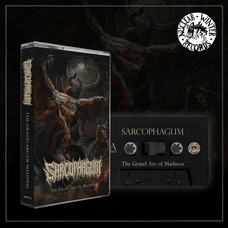 Sarcophagum - The Grand Arc of Madness Pro Tape