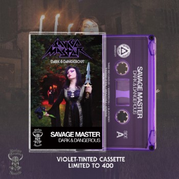 Savage Master - Dark & Dangerous Pro Tape