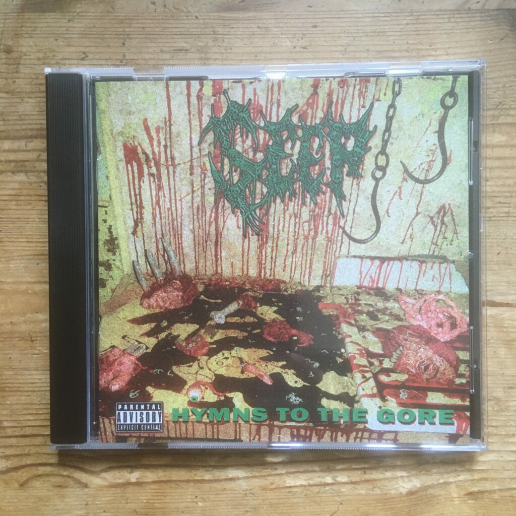 Seep – Hymns to the Gore CD
