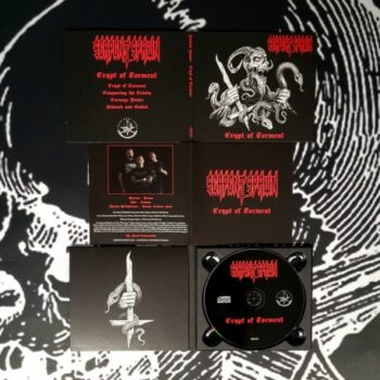 Serpent Spawn - Crypt of Torment Digipak CD