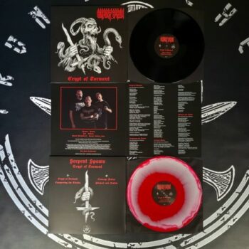 Serpent Spawn - Crypt of Torment LP