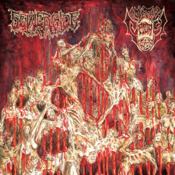 Sewercide / Cemetery Filth – Split 7" Vinyl