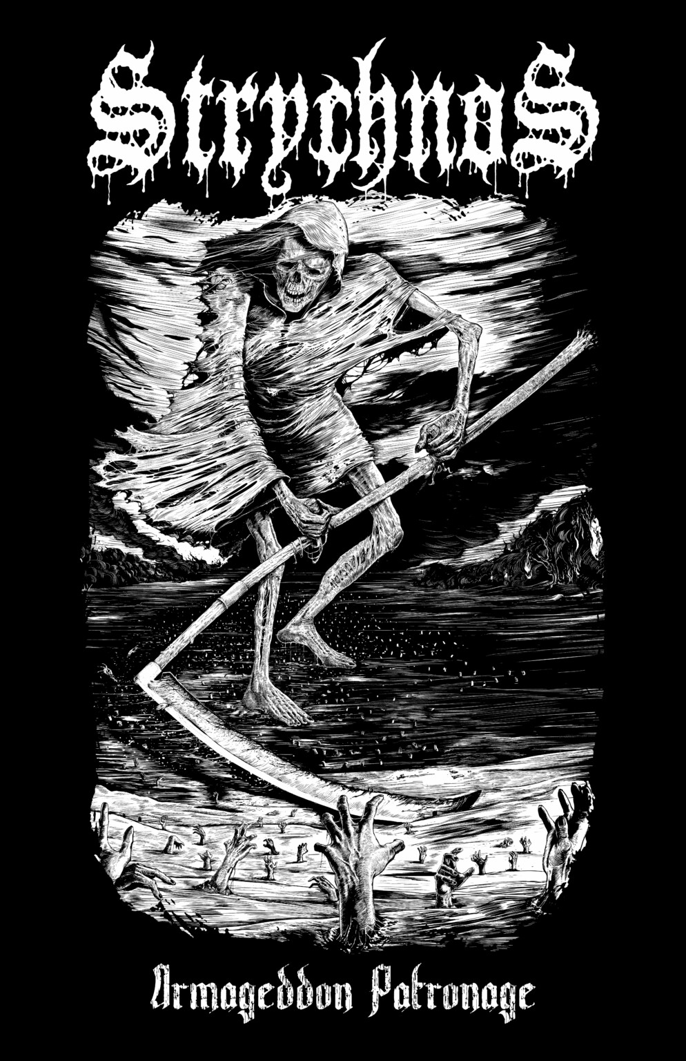 Strychnos - Armageddon Patronage T-Shirt