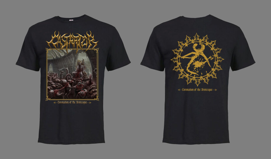 Castrator - Coronation of the Grotesque T-Shirt