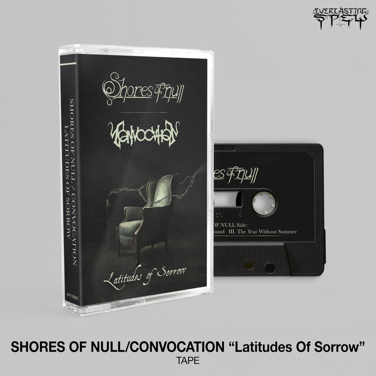 Shores Of Null / Convocation - Latitudes of Sorrow Pro Tape