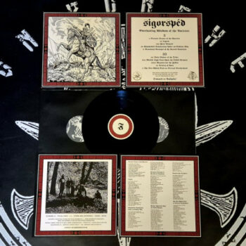 Sigorspéd - Everlasting Wisdom of the Ancients LP (Black)
