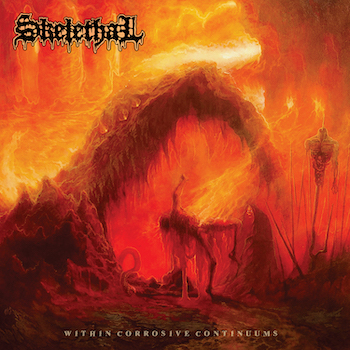 Skelethal - Within Corrosive Continuums CD