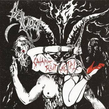 Slutvomit – Satanic Slut Metal 7" Vinyl