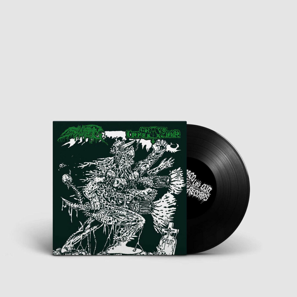 Grave Infestation / Sněť - Split 7''
