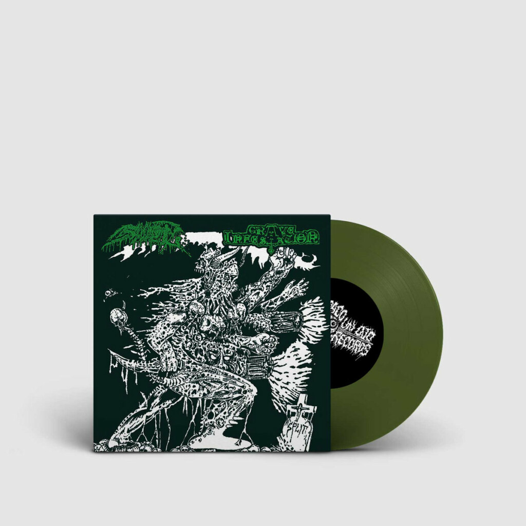 Grave Infestation / Sněť - Split 7''