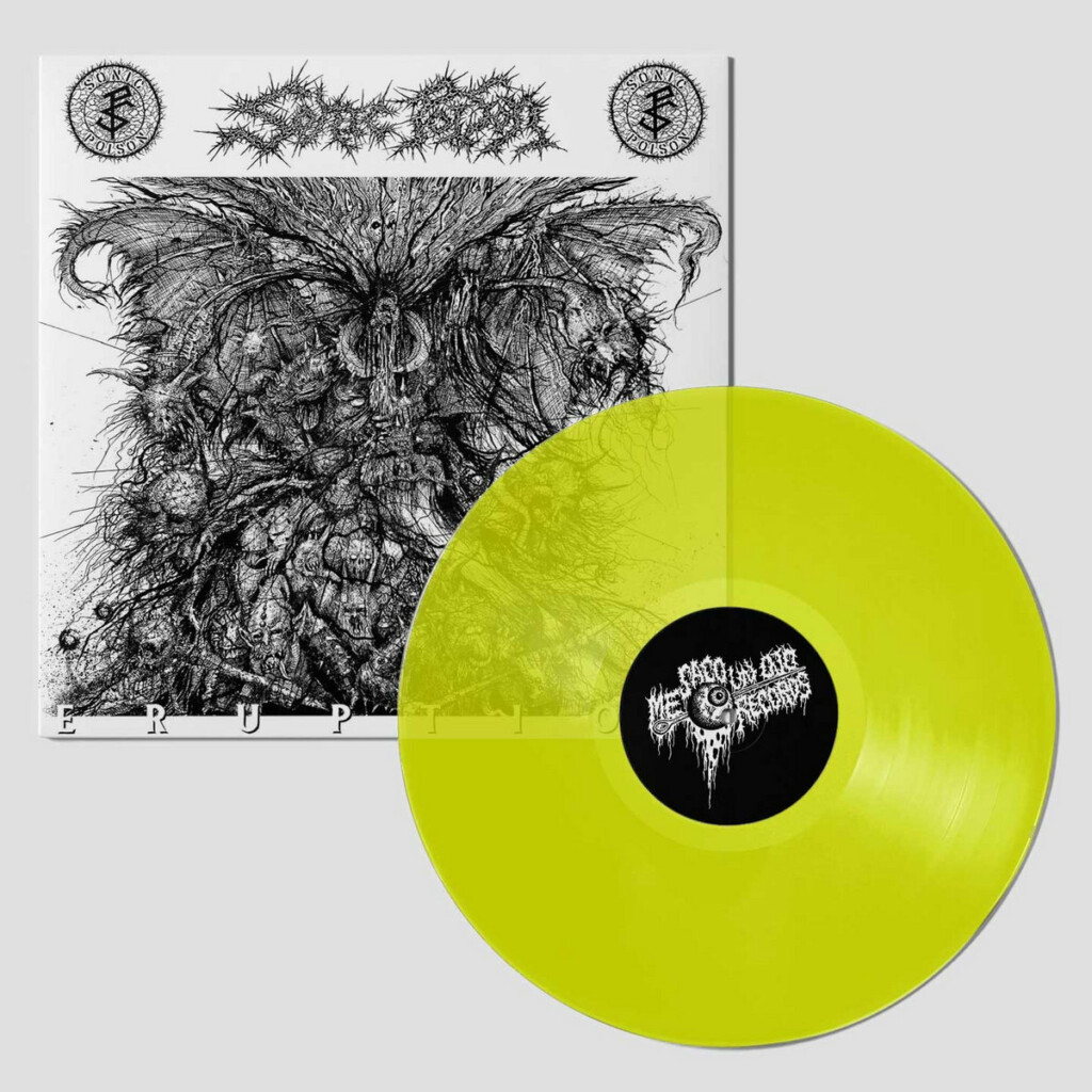 Sonic Poison - Eruption LP (Yellow)