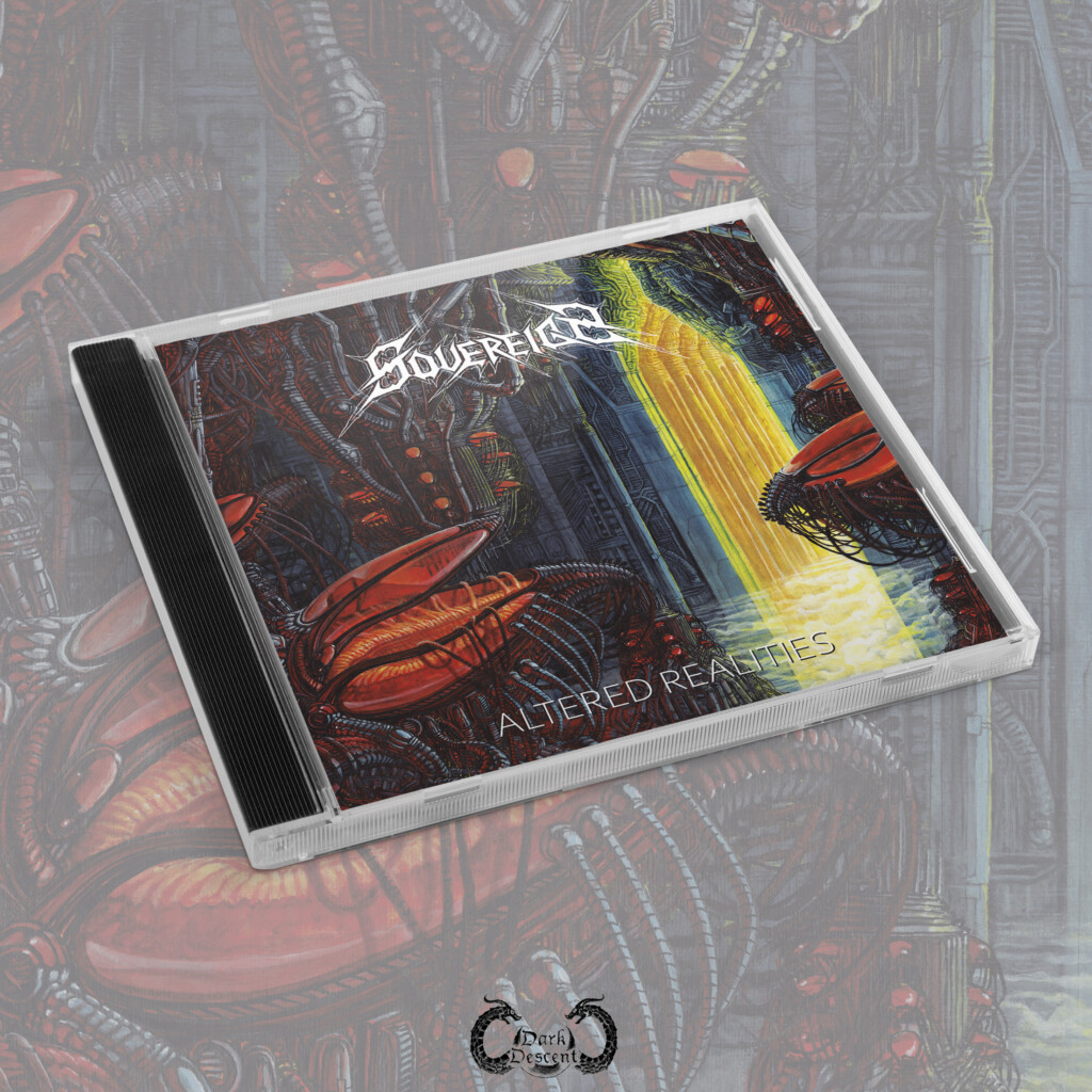 Sovereign - Altered Realities CD