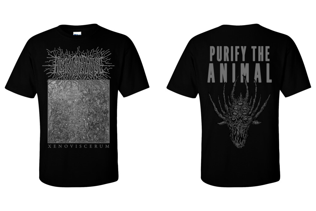Human Corpse Abuse - Xenoviscerum Short Sleeve T-Shirt