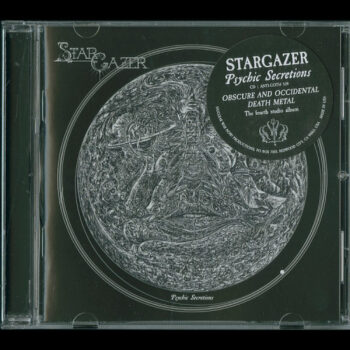 StarGazer - Psychic Secretions CD