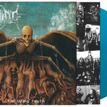 Cianide - The Dying Truth LP (Aqua Blue vinyl)