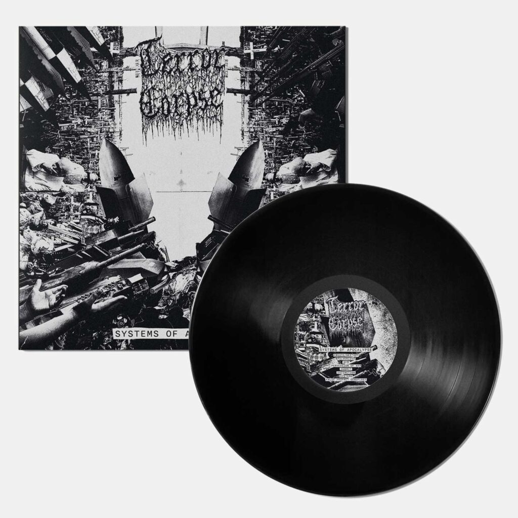 Death Scepter - Black Trance (Vinyle Usagé)