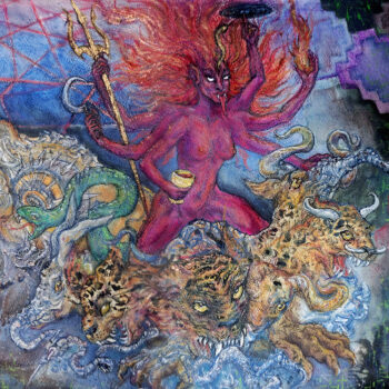 Tetragrammacide - Cyber-Tantric Paradigm of Radical Sri-Vidya Gatefold LP