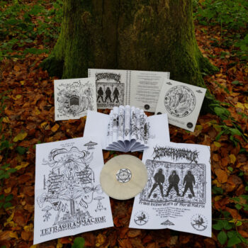 Tetragrammacide - Primal Incinerators of Moral Matrix Gatefold LP