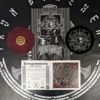 Tetragrammacide - Typhonian Wormholes: Indecipherable Anti-Structural Formulæ Gatefold LP (Black)