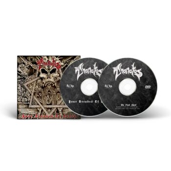 Thanatos - Four Decades of Death Digipak CD + DVD