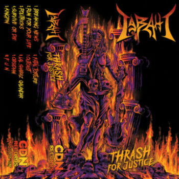 Tabahi – Thrash for Justice Pro Tape