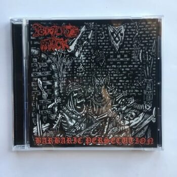 Torture Rack - Barbaric Persecution CD