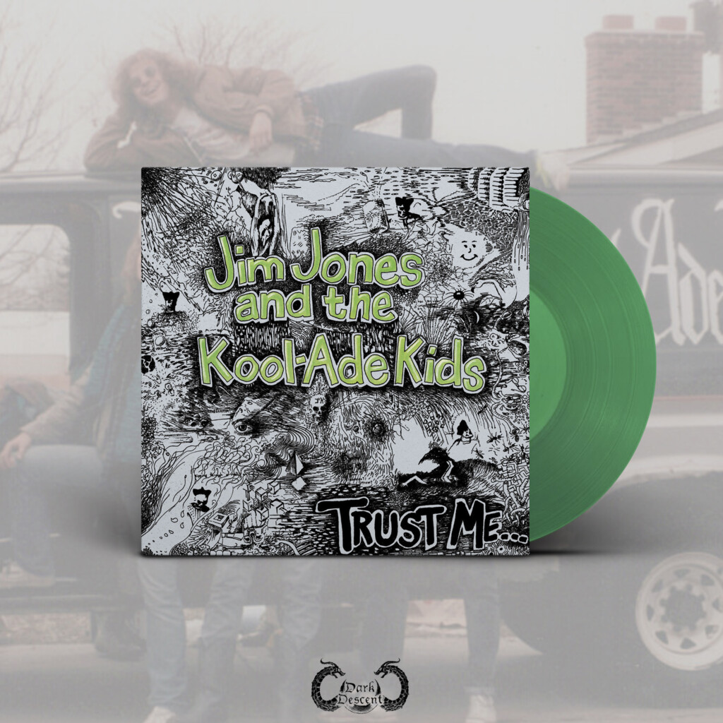 Jim Jones and the Kool-Ade Kids - Trust Me... LP