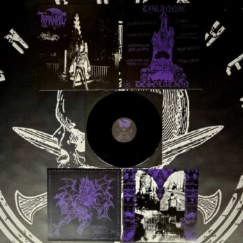 Tyrannic - Tyrannic Desolation LP