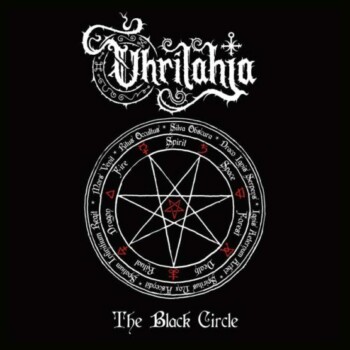 Uhrilahja – The Black Circle CD