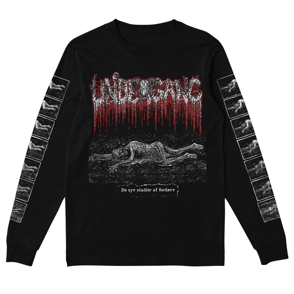 Undergang - De syv stadier af ford​æ​rv Long Sleeve Shirt